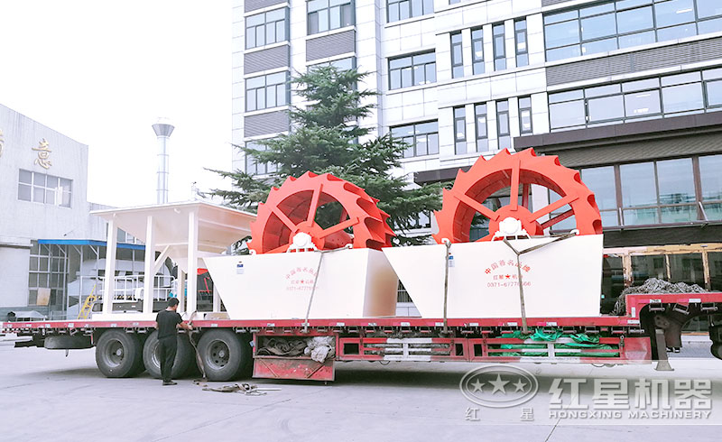 一臺大型洗砂機可以洗哪些沙，多少錢？