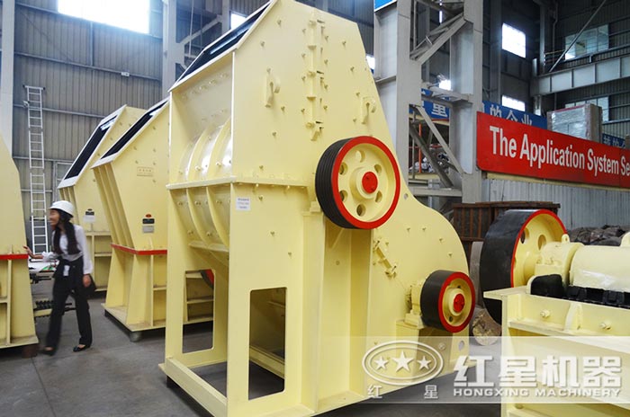煤矸石磚廠用什么粉碎機好？推薦雙級粉碎機，無篩底，效率更高