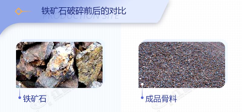 一套時產700噸鐵礦石破碎生產線價格在多少錢？