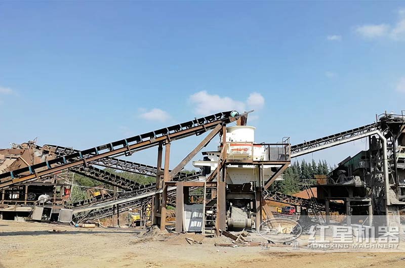 打花崗巖石子用什么機器好？多少錢？