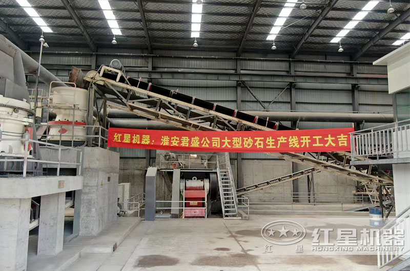 制砂生產線全套設備有哪些？多少錢？