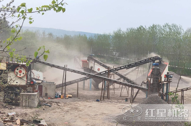 廢洞渣料加工再利用需要用什么設備？這里有整套破碎工藝可看