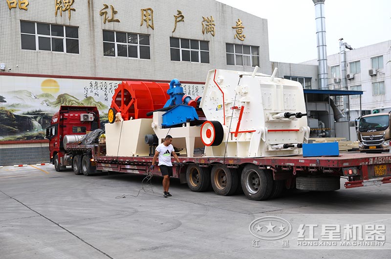 反擊式破碎機可破碎哪些石頭？使用壽命如何提高？（含原理動圖）